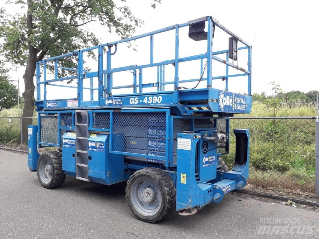 Genie GS 4390 RT Piattaforme a pantografo