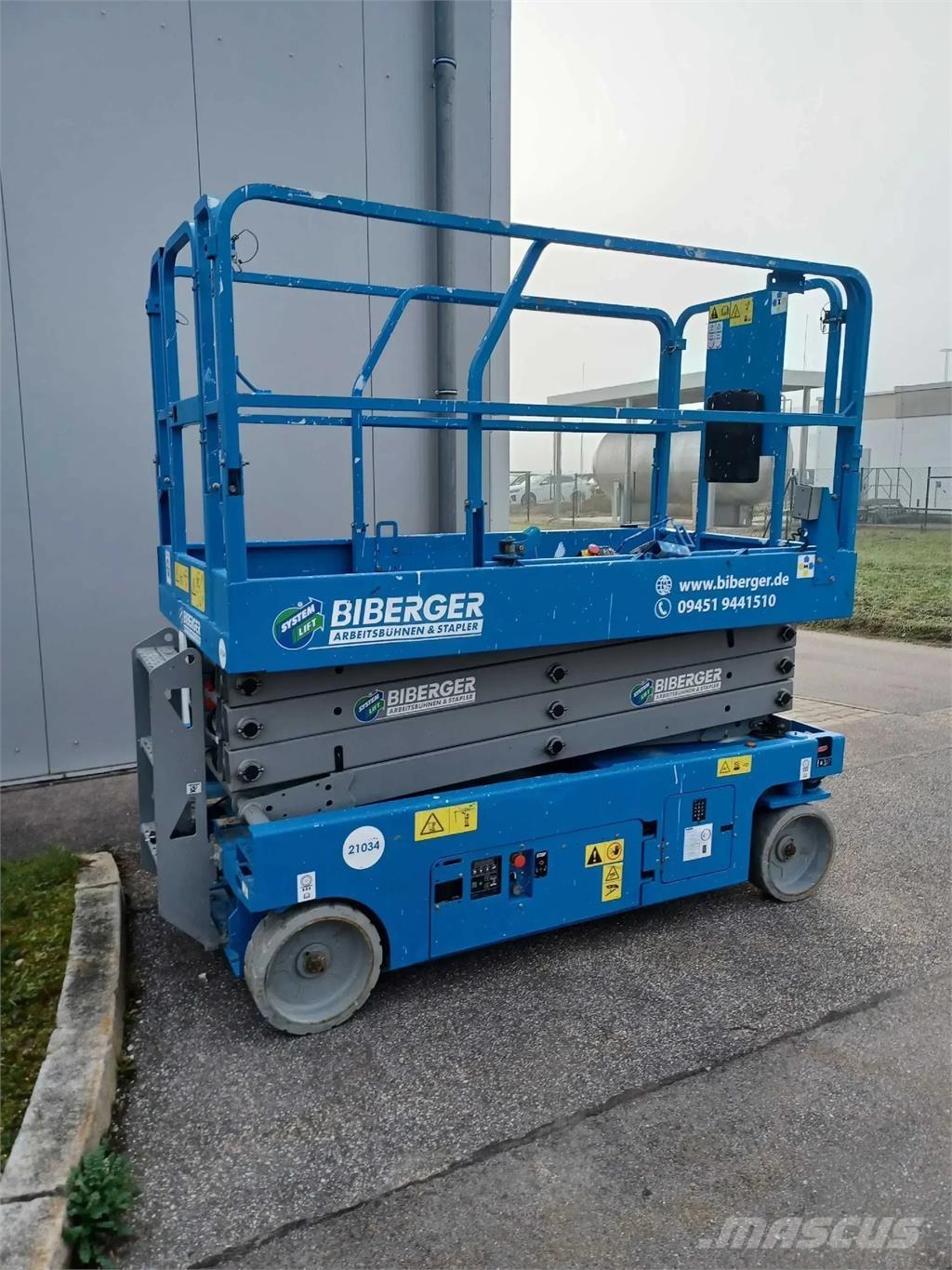 Genie GS 2646 Piattaforme cingolate, Piattaforme a ragno e Montacarichi