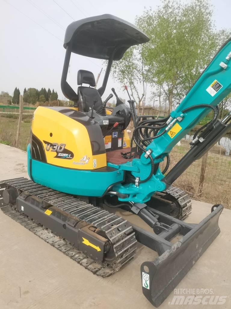 Kubota U 30 Miniescavatori