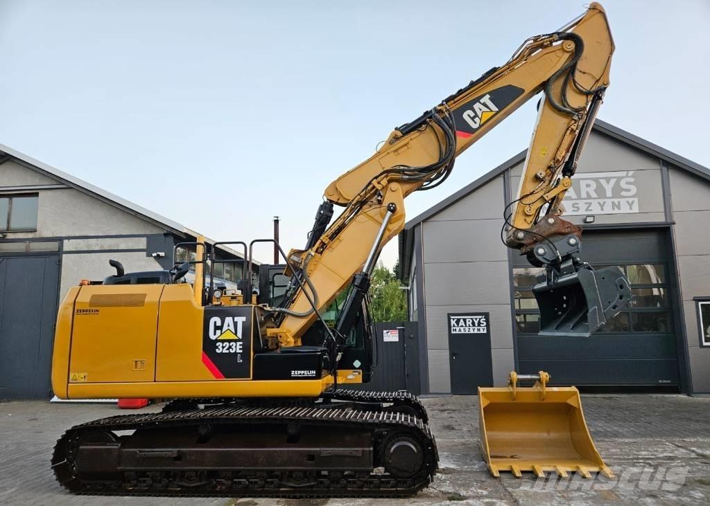 CAT 323 EL Escavatori cingolati