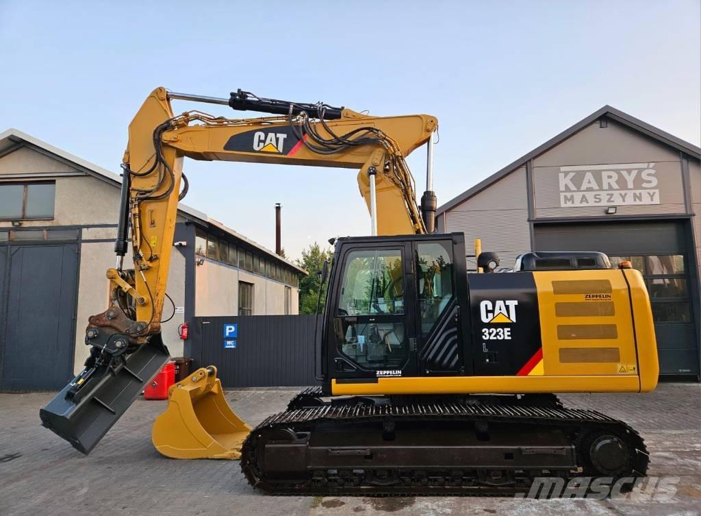 CAT 323 EL Escavatori cingolati