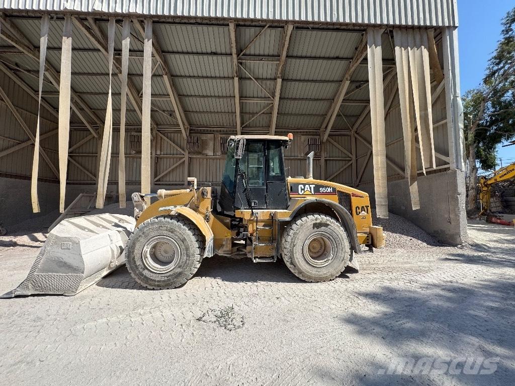 CAT 950 H Pale gommate