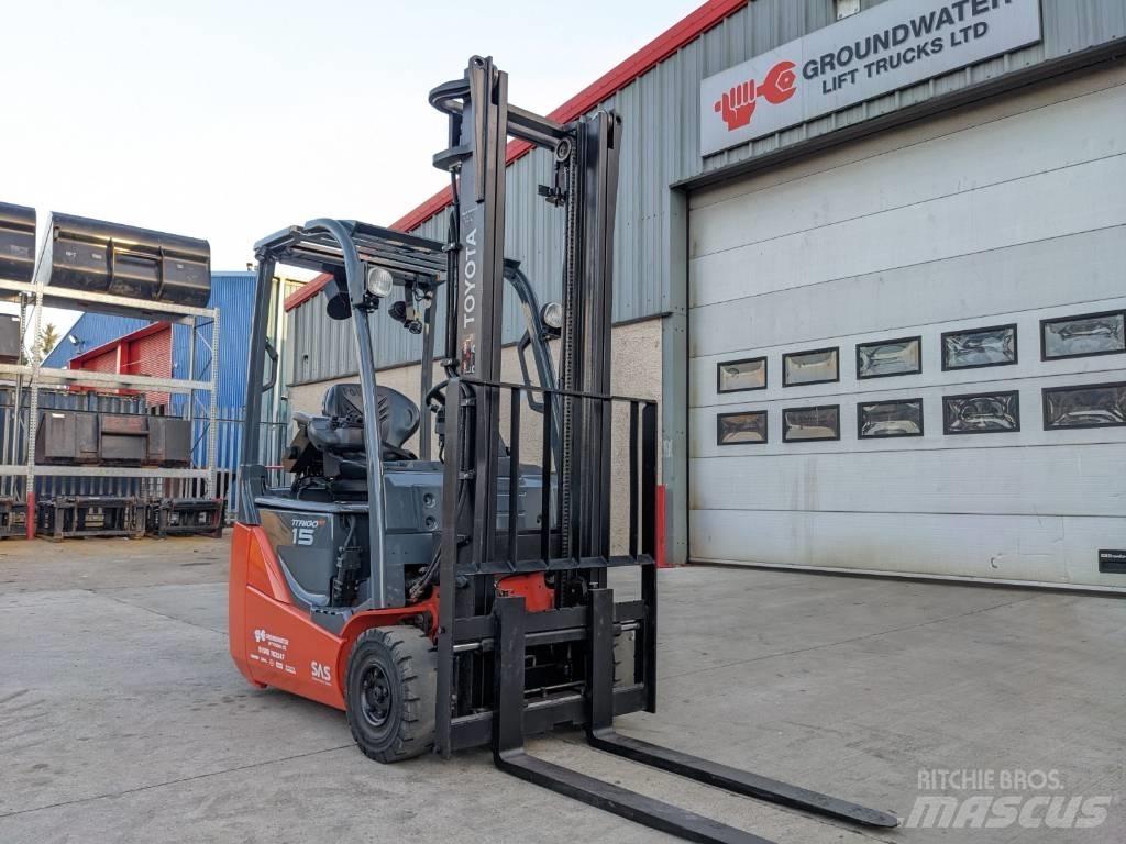 Toyota 8FBE15T Carrelli elevatori elettrici