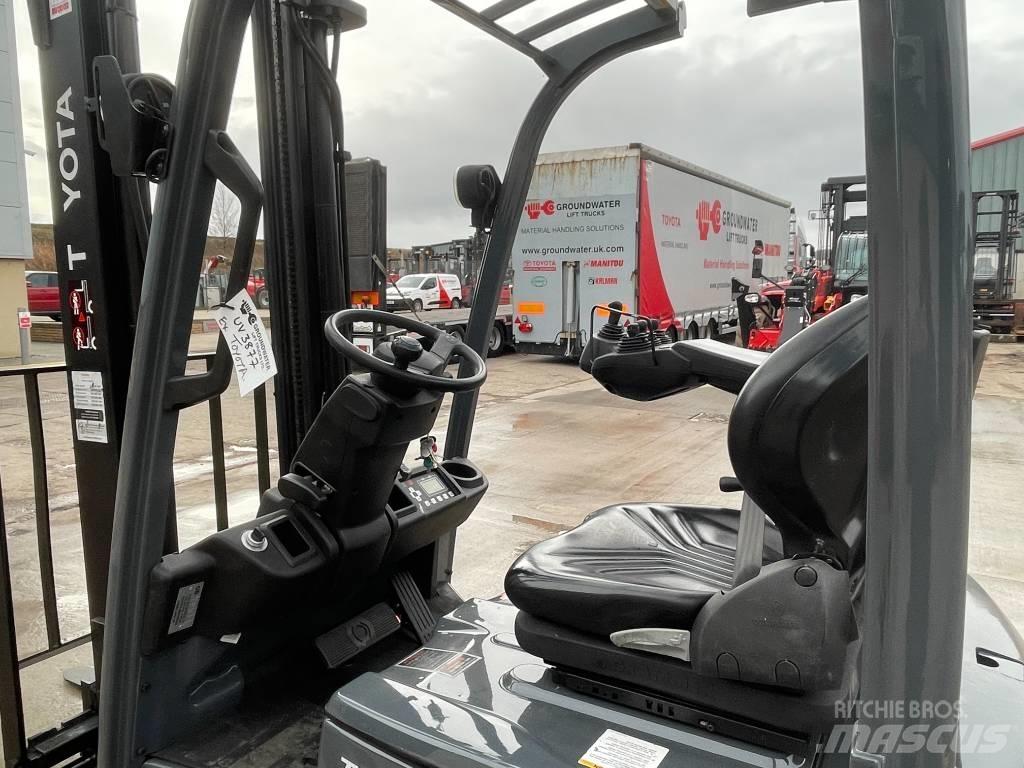 Toyota 8FBE15T Carrelli elevatori elettrici