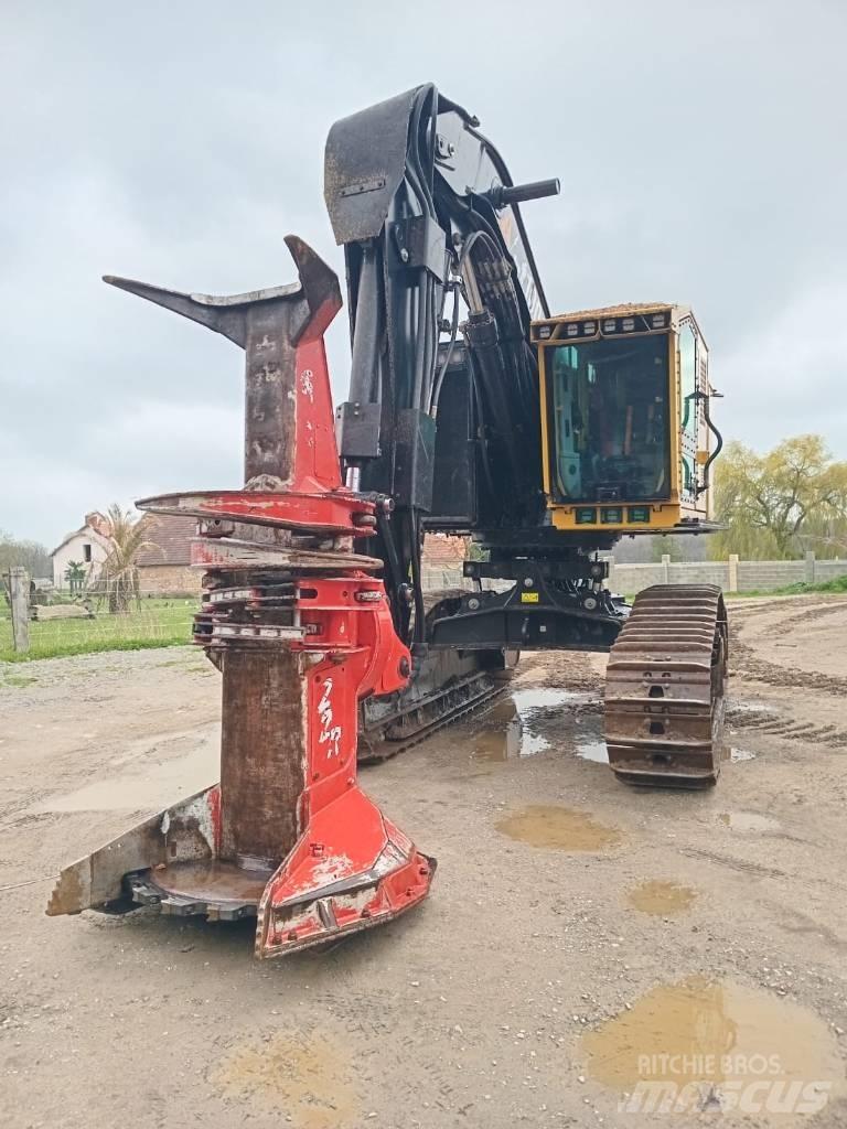 Weiler B458 Harwarders