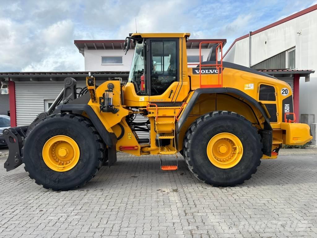 Volvo L150H Pale gommate
