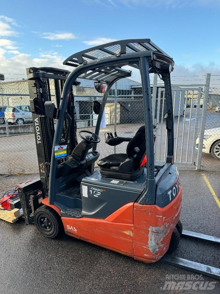 Toyota 8FBEK16T Carrelli elevatori elettrici