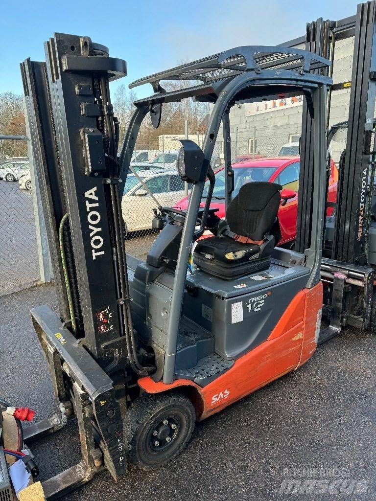 Toyota 8FBEK16T Carrelli elevatori elettrici