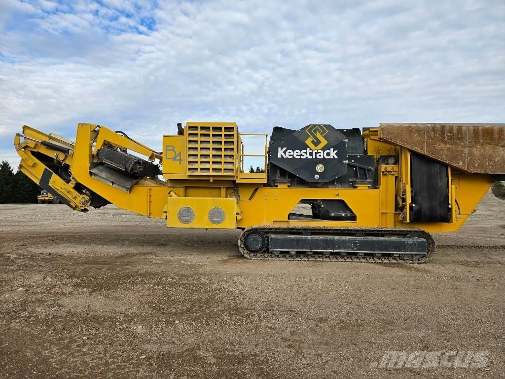 Keestrack B 4 Frantoi mobili