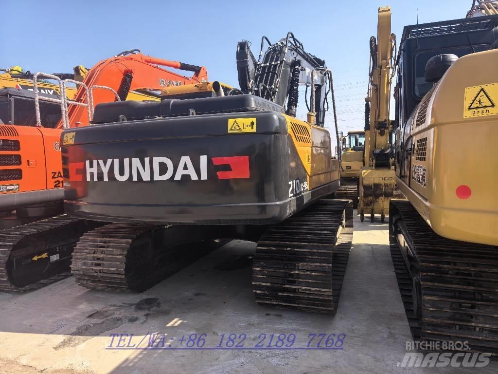Hyundai 210LC-9S Escavatori cingolati