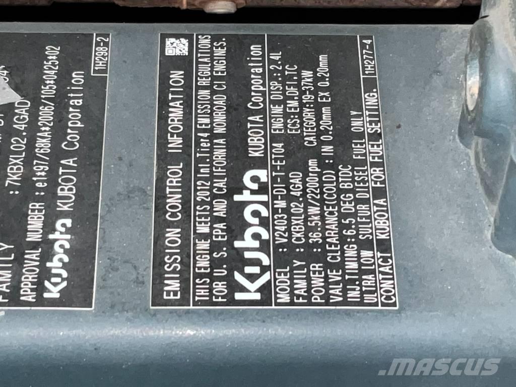 Bobcat E 50 EM Miniescavatori