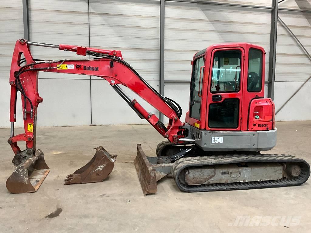 Bobcat E 50 EM Miniescavatori