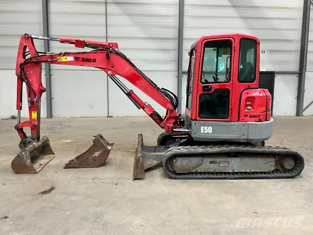 Bobcat E 50 EM Miniescavatori