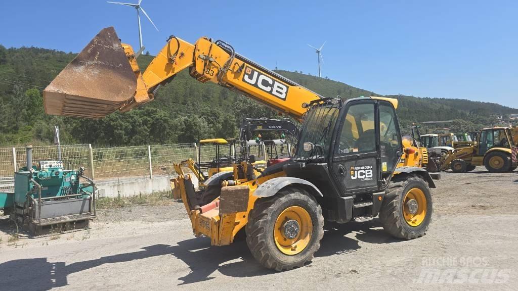 JCB 540-140 Sollevatori telescopici