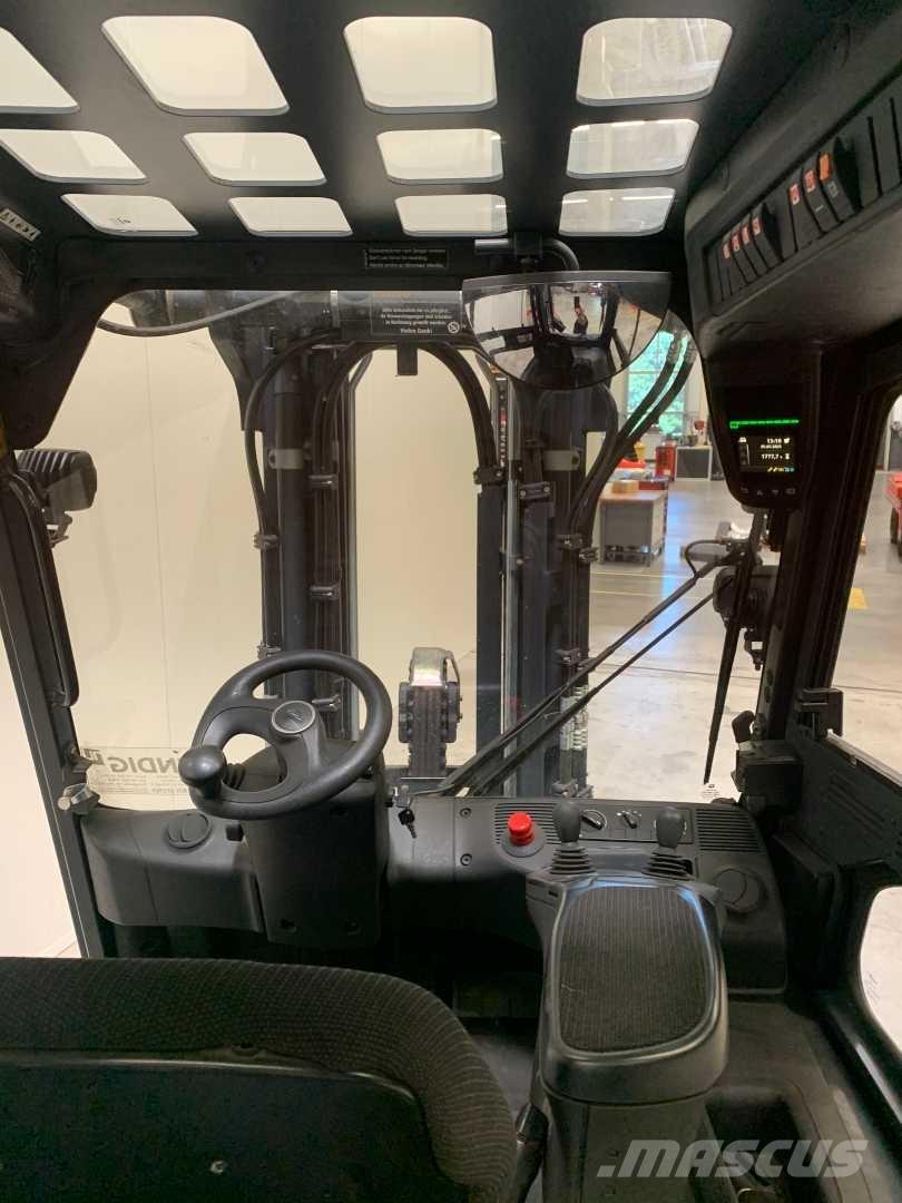 Linde E50/600L Carrelli elevatori elettrici