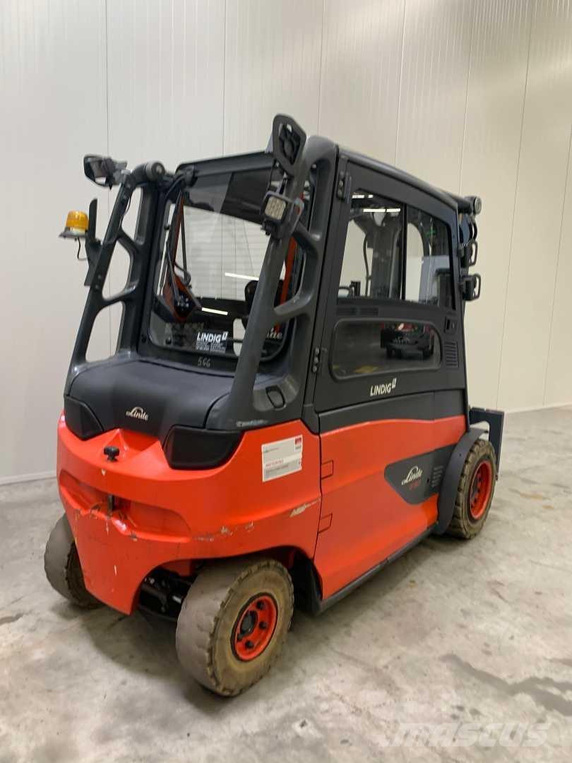 Linde E50/600L Carrelli elevatori elettrici