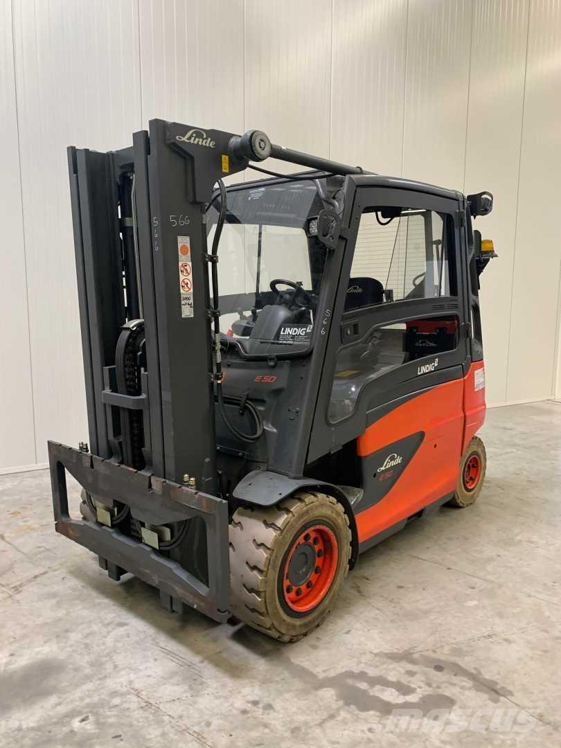 Linde E50/600L Carrelli elevatori elettrici