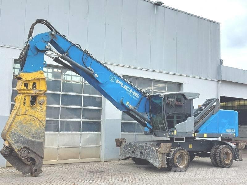 Fuchs MHL 350 F FQC Movimentazione rifiuti