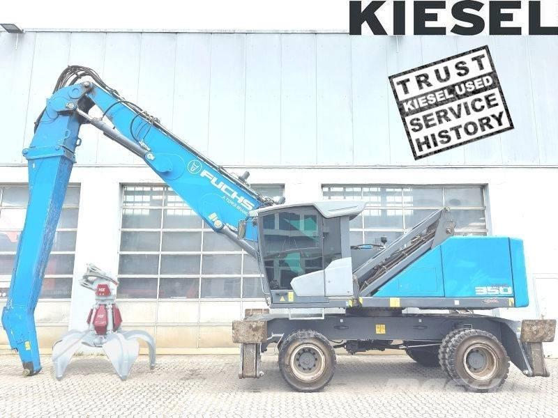 Fuchs MHL 350 F FQC Movimentazione rifiuti