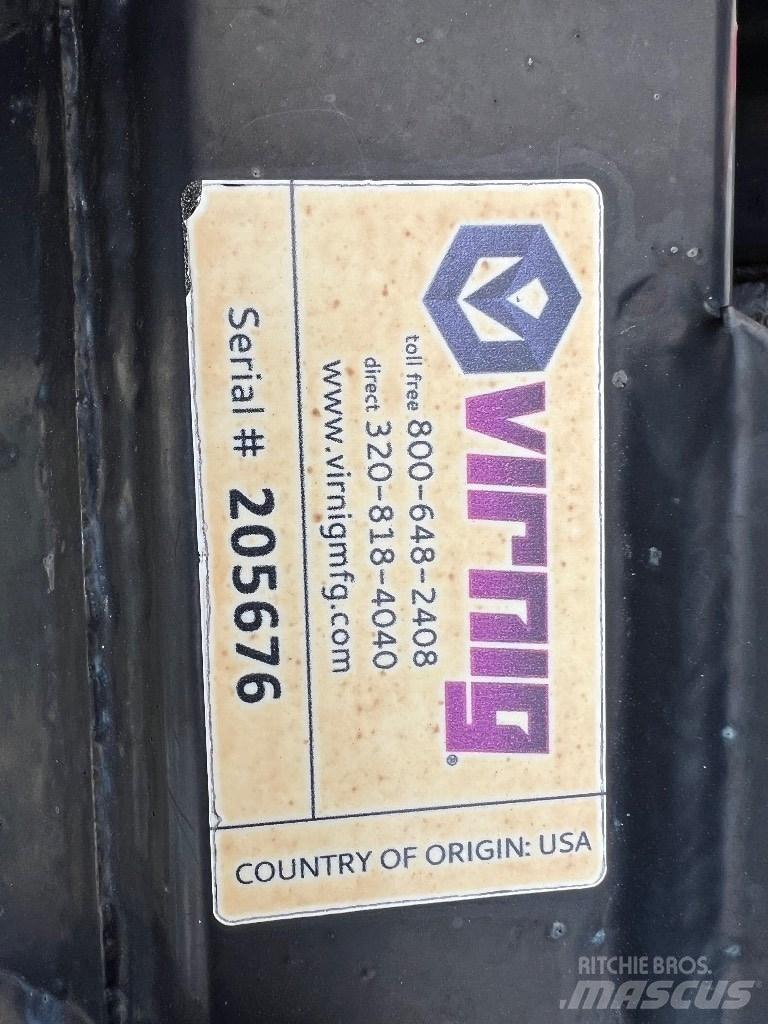 Virnig V40 BBV Altri accessori per trattori