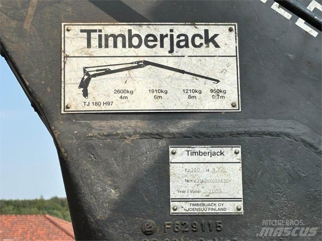Timberjack 1070 D Abbattitrici, Disboscatrici