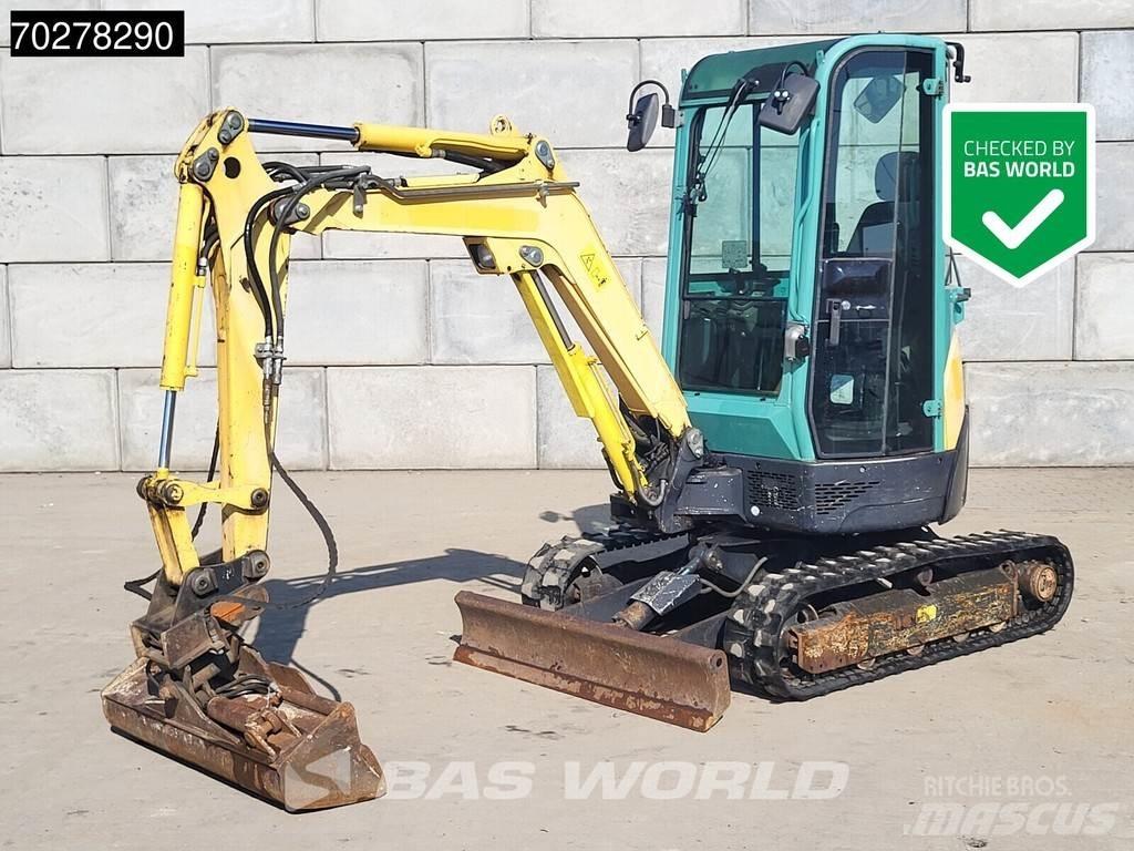 Yanmar VIO25-4 Miniescavatori