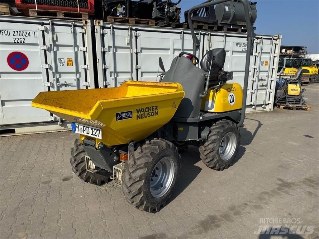 Wacker Neuson 1001 Mini dumper