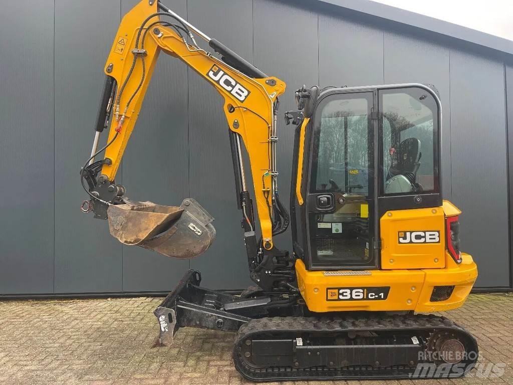 JCB 36c1 Miniescavatori