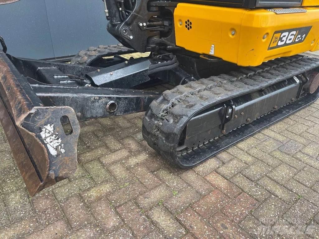 JCB 36c1 Miniescavatori