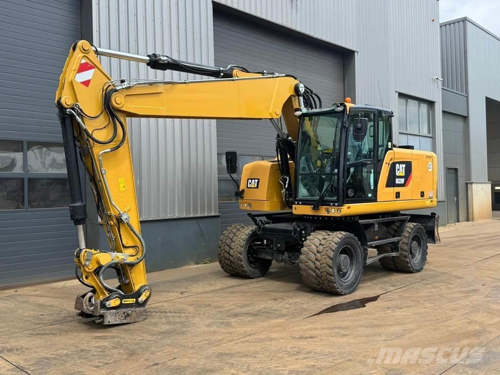 CAT M320F Escavatori gommati
