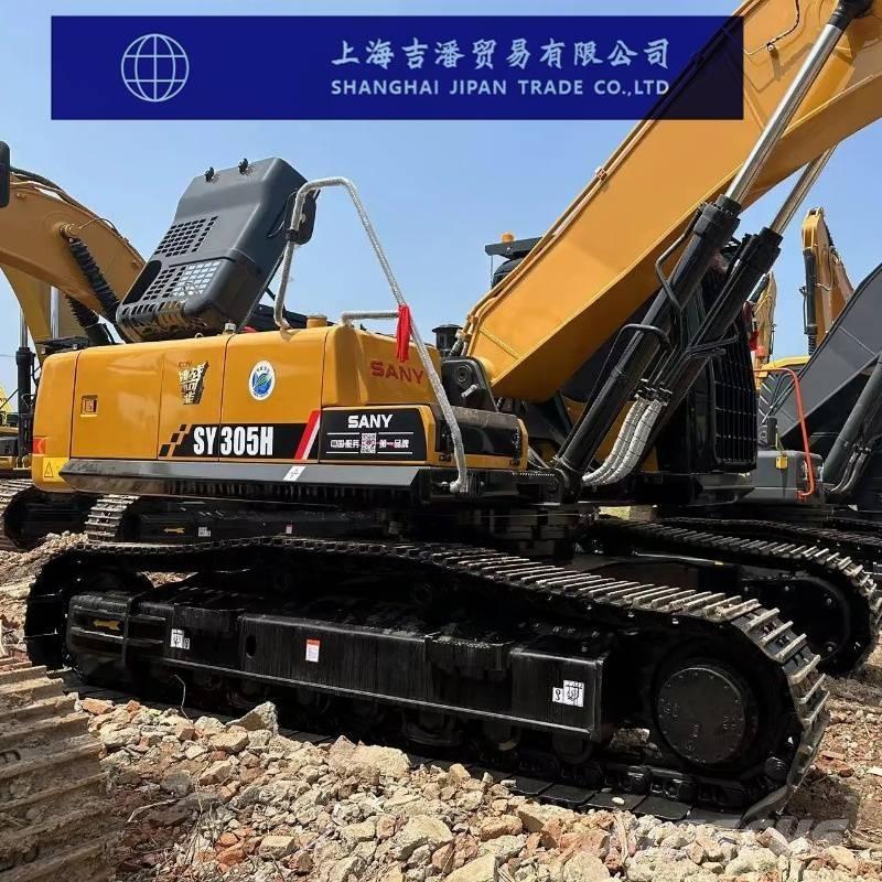 Sany sy 305 Escavatori cingolati