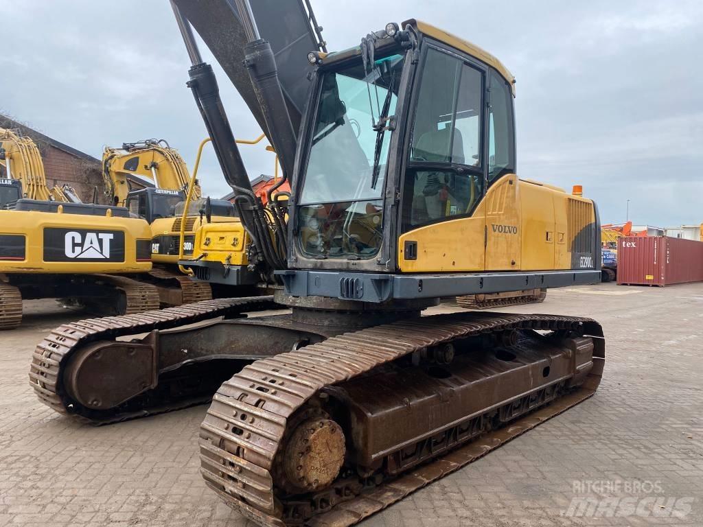 Volvo EC 290 C L Escavatori cingolati