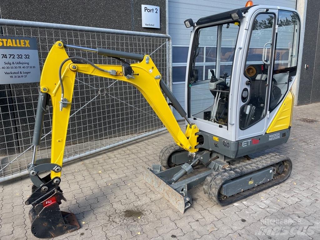 Wacker Neuson ET16 Miniescavatori