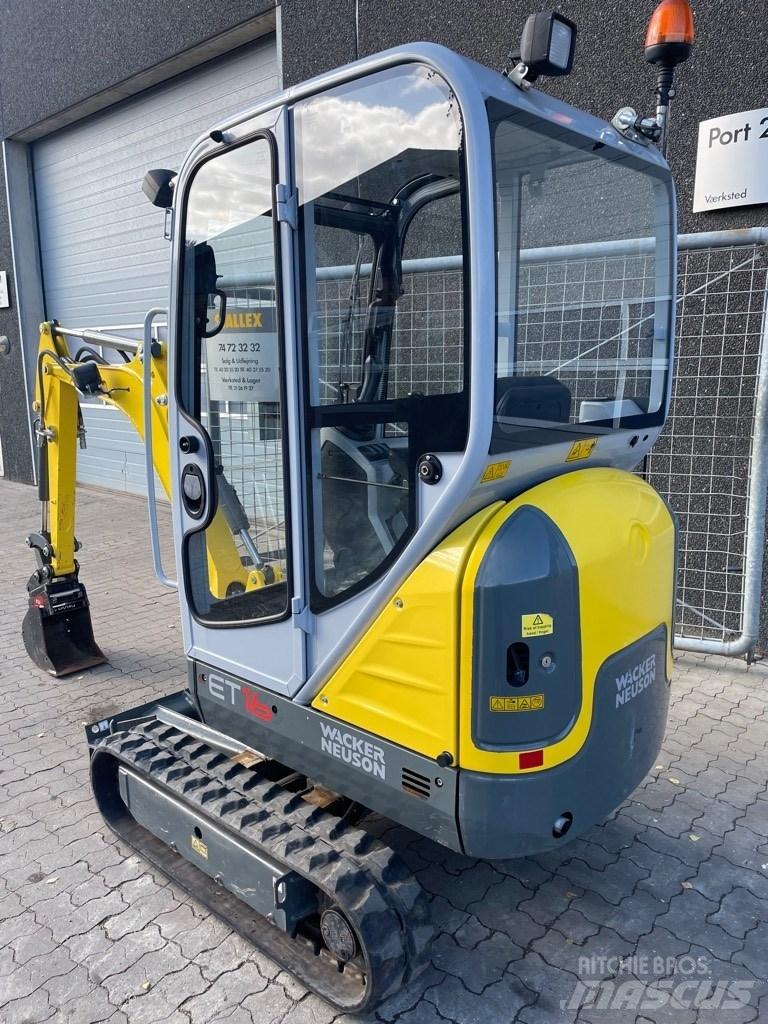 Wacker Neuson ET16 Miniescavatori