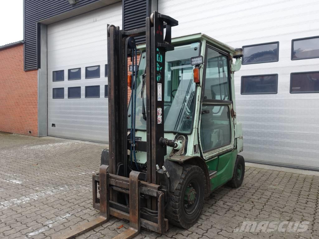 Mitsubishi FD 25 T Carrelli elevatori diesel