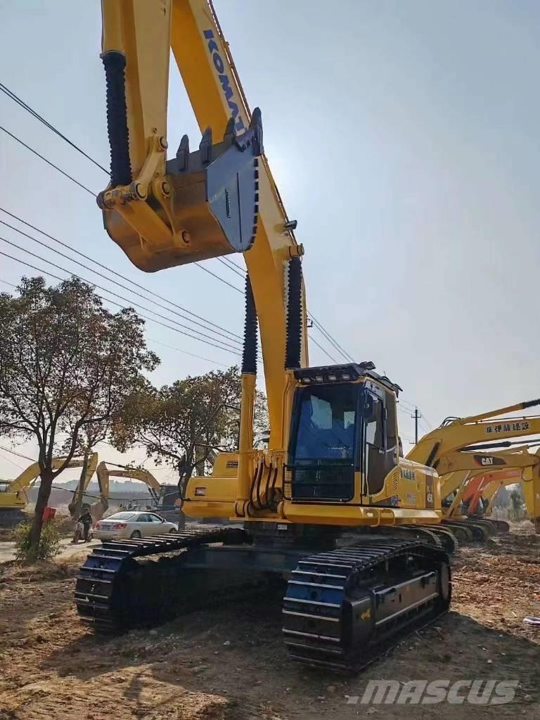 Komatsu 450-8 Escavatori cingolati