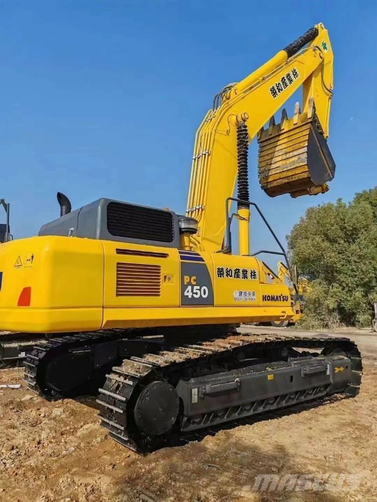 Komatsu 450-8 Escavatori cingolati