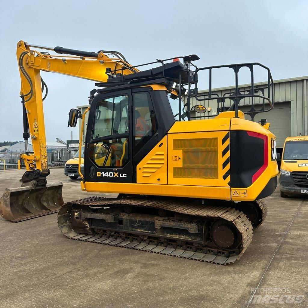 JCB 140 X Escavatori cingolati
