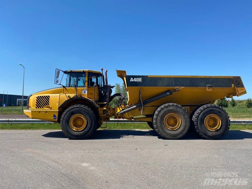 Volvo A40E Dumpers articolati