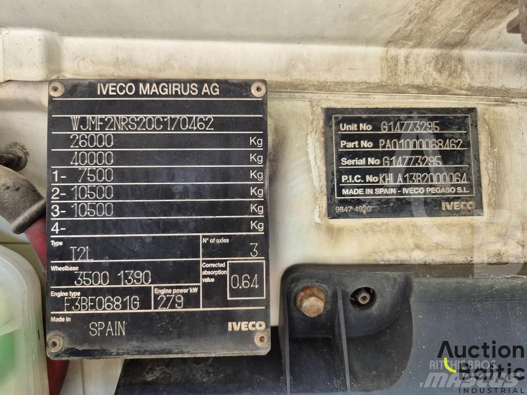 Iveco AD 260T Camion ribaltabili