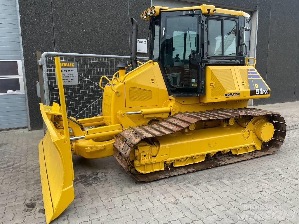 Komatsu D51PX-22 Dozer cingolati