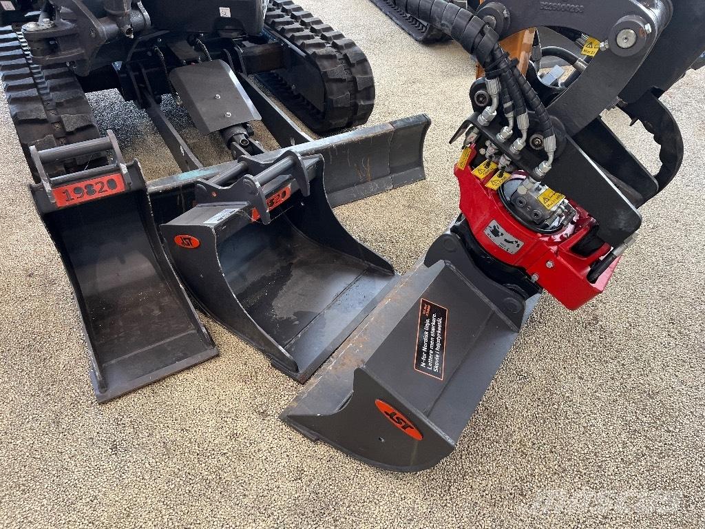 CASE CX 19 D Miniescavatori