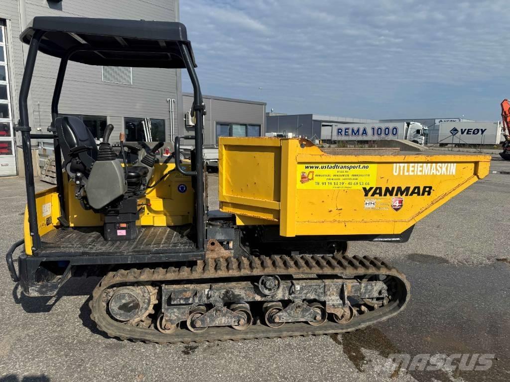 Yanmar C30R-3TV Dumper cingolati