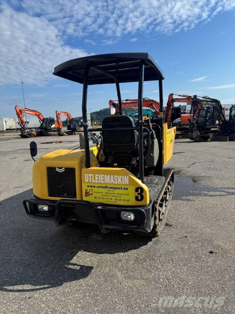 Yanmar C30R-3TV Dumper cingolati