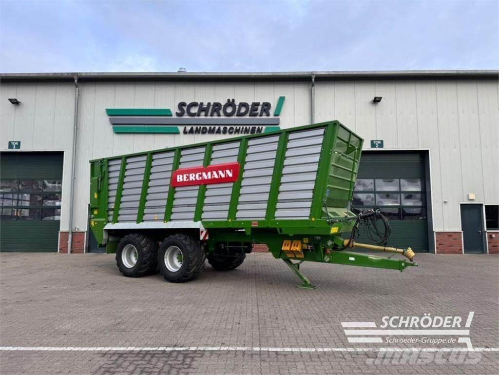 Bergmann HTW 45 S Carri per la granella