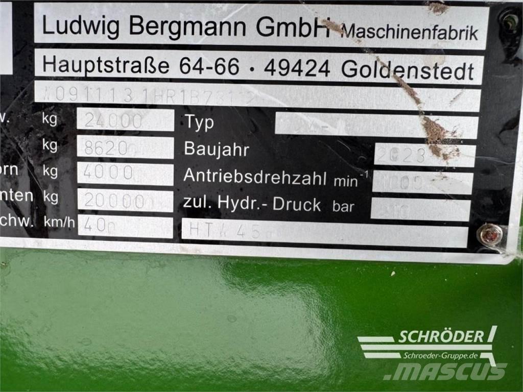 Bergmann HTW 45 S Carri per la granella