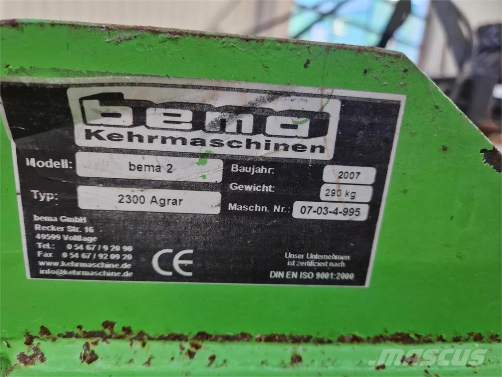 Bema 2300 Agrar Spazzatrici