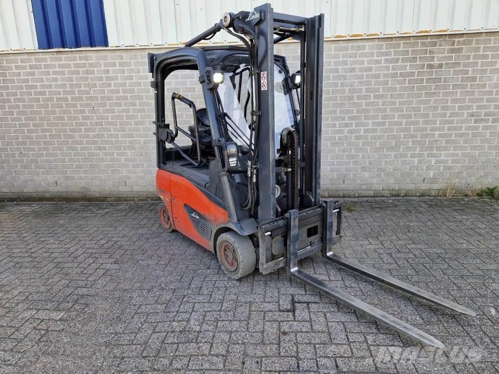 Linde E16P-02 Carrelli elevatori elettrici