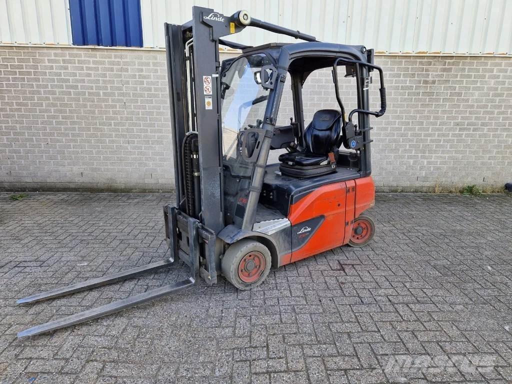 Linde E16P-02 Carrelli elevatori elettrici