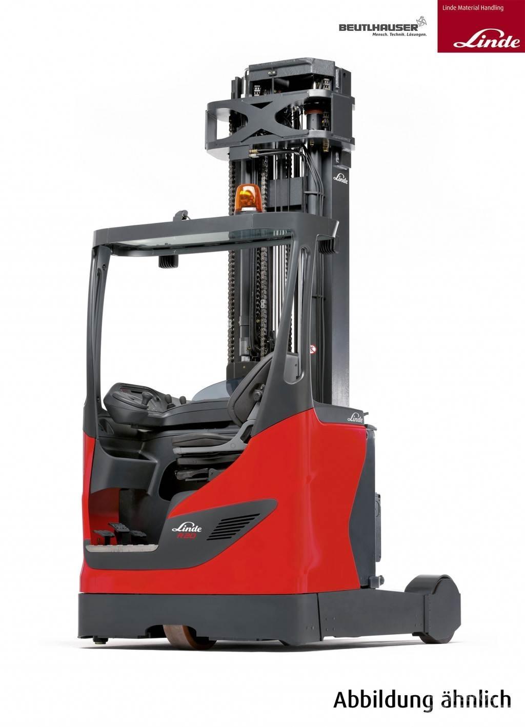 Linde R20 Carrello retrattile